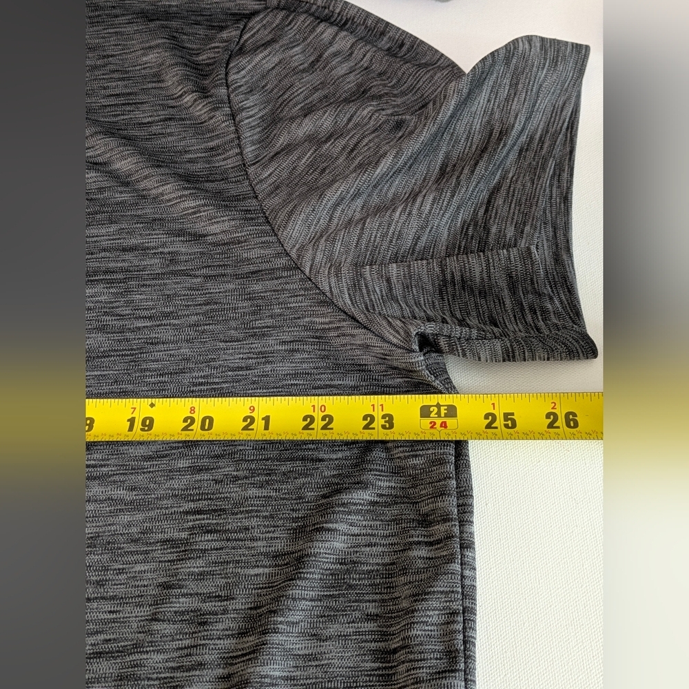 Calvin Klein The Performance Polo Short Sleeve Golf Shirt Gray Size XXL Active - Picture 12 of 12
